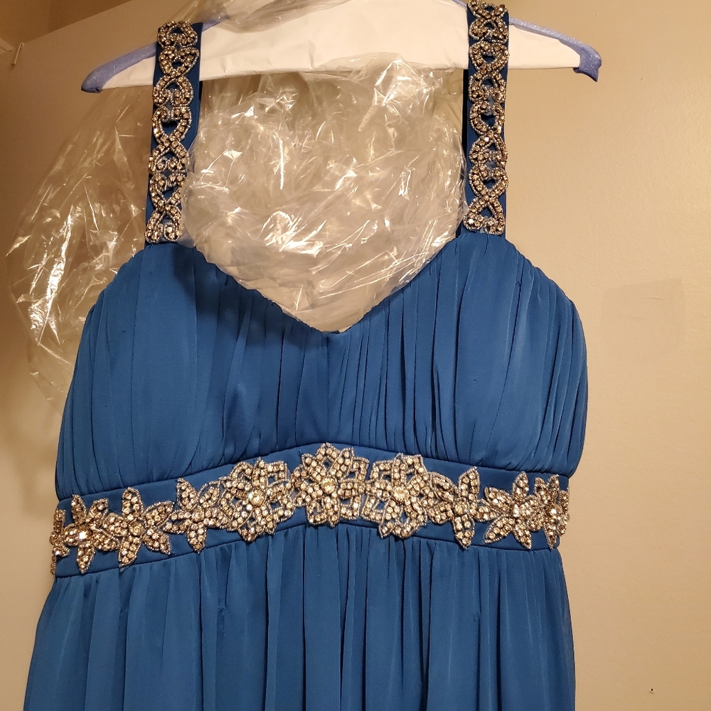Hi lo dress